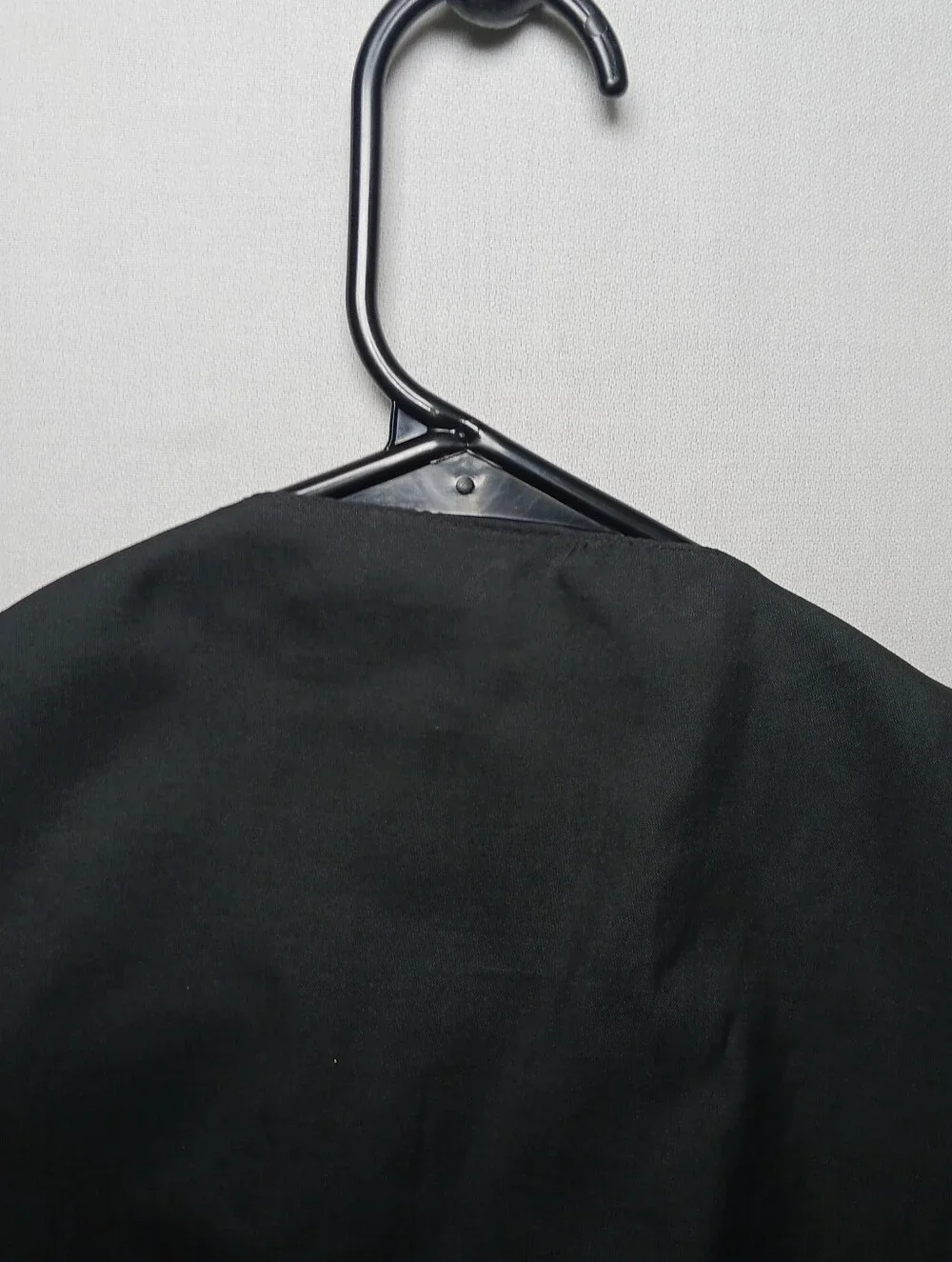 Wilsons Leather Mens Button Up Vest Large Black V Neck